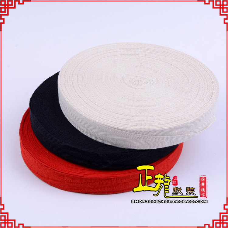 福鼎戏剧舞台纯棉吊眉缠枪带勒头绳 绑头带