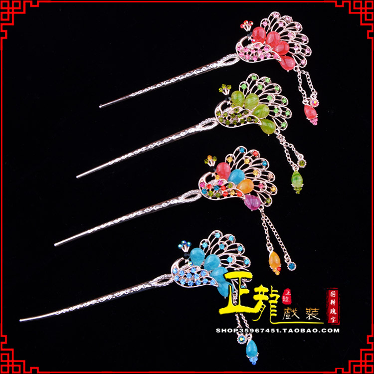 福鼎头饰化妆用品饰品花旦小姐青衣头饰簪子发簪 发簪