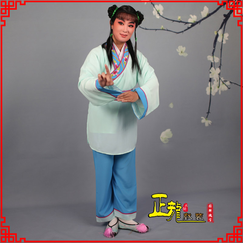 福鼎歌仔戏童生小孩影视银心四九服 书童衣