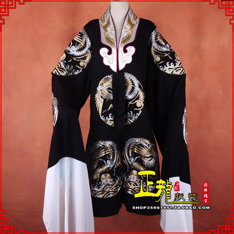 福鼎二进宫服装国太女披 全金团凤凤披