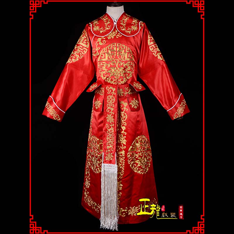 福鼎武生戏服戏曲打衣箭蟒